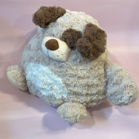 Mary Meyer Puffernutter the Tan, White & Brown Puppy Dog Excellent Used Conditi… - Picture 6 of 10